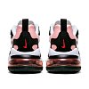 Женские кроссовки Nike Air Max 270 React - фото 4 Женские кроссовки Nike Air Max 270 React Black/White-Bleached Coral-Metallic Gold - фото 4