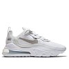 Мужские кроссовки Nike Air Max 270 React - фото 3 Мужские кроссовки Nike Air Max 270 React White/Lt Smoke Grey-Pure Platinum - фото 3
