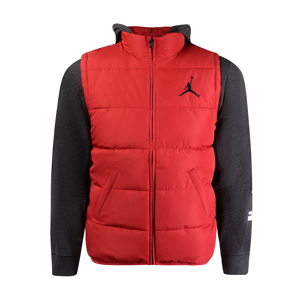 

Jumpman 2fer Puffer, Красный, Jumpman 2fer Puffer