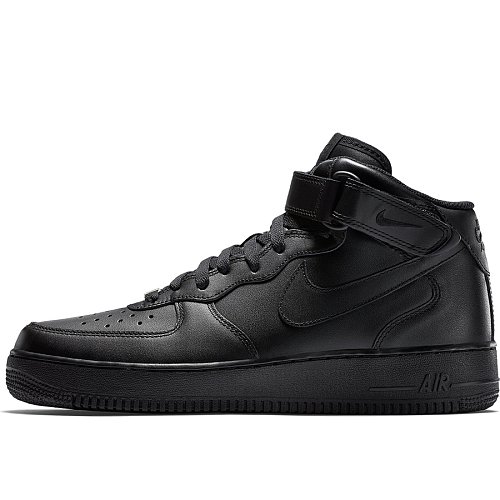 Мужские кроссовки Nike Air Force 1 Mid '07 - фото 1 Мужские кроссовки Nike Air Force 1 Mid '07 Black - фото 1