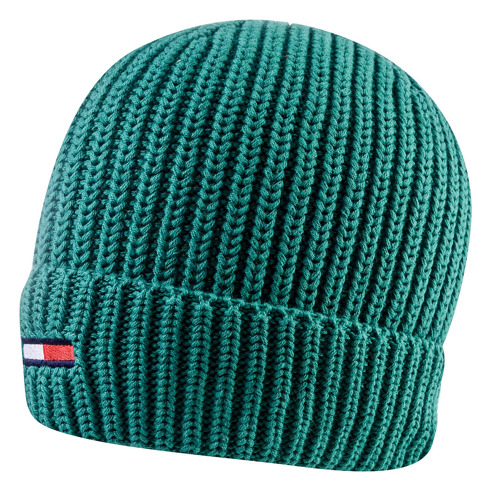 

Basic Flag Rib Beanie, Зеленый, Basic Flag Rib Beanie