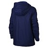 Детская куртка Nike Jacket Fleece Lined Outerwear - фото 2 Детская куртка Nike Jacket Fleece Lined Outerwear Blue Void/Game Royal/White - фото 2