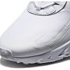 Мужские кроссовки Nike Air Max 270 React - фото 7 Мужские кроссовки Nike Air Max 270 React White/Lt Smoke Grey-Pure Platinum - фото 7