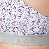 Бра ASICS Liberty Pack Print Bra - фото 7 Бра ASICS Liberty Pack Print Bra Серый/Голубой - фото 7