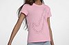 Подростковая футболка Nike Dry Tee Polka Dot Burst - фото 3 Подростковая футболка Nike Dry Tee Polka Dot Burst PINK - фото 3