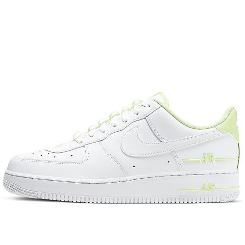 Мужские кроссовки Nike Air Force 1 '07 LV8 3 - фото 1 Мужские кроссовки Nike Air Force 1 '07 LV8 3 White/White-Barely Volt - фото 1