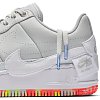 Женские кроссовки Nike Air Force 1 Jester XX Print - фото 7 Женские кроссовки Nike Air Force 1 Jester XX Print Black/White/Tour Yellow - фото 7