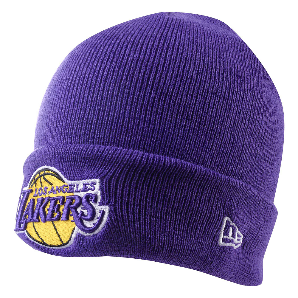 

Team Cuffed Knit Los Angeles Lakers, Фиолетовый, Team Cuffed Knit Los Angeles Lakers