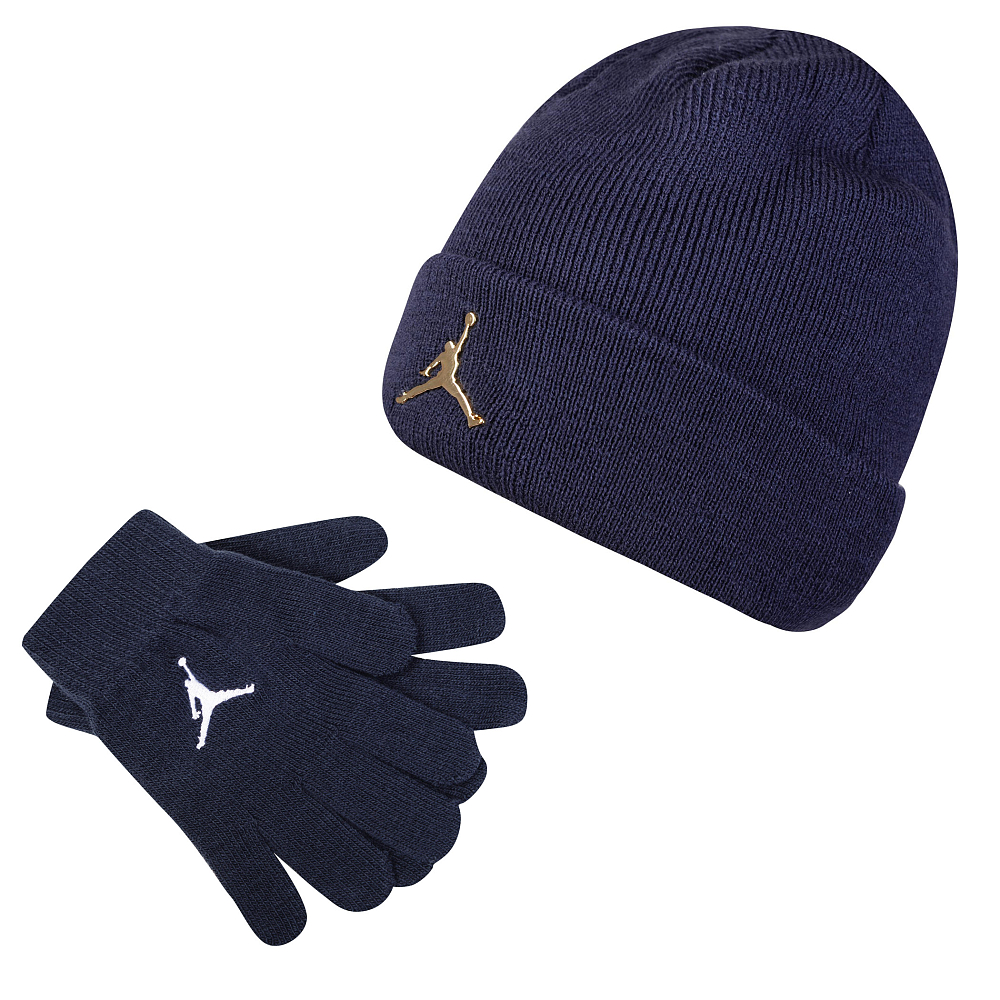 

2-Piece Beanie and Gloves Set, Темно-синий, 2-Piece Beanie and Gloves Set