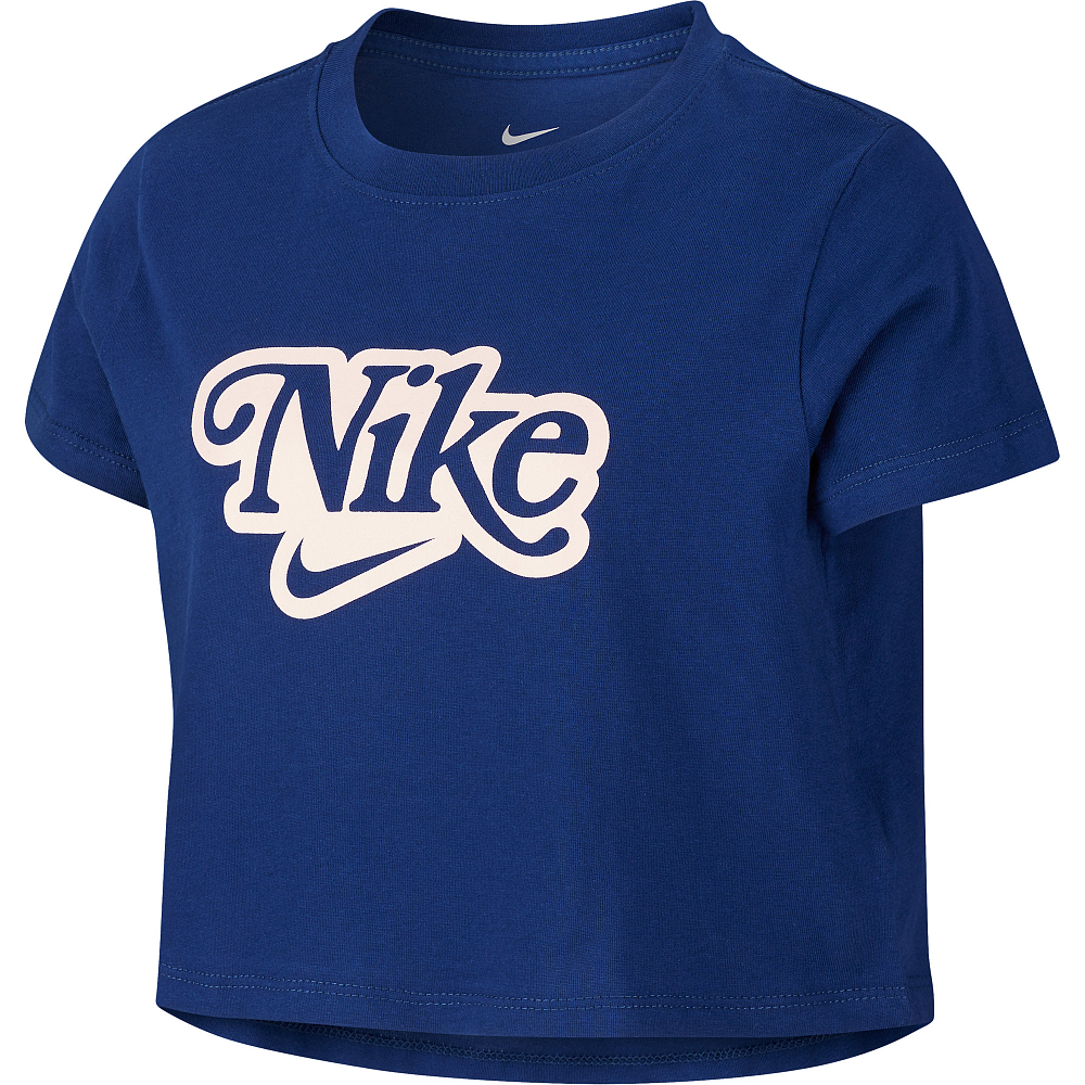 

Sportswear Tee Go Crop, Синий, Sportswear Tee Go Crop