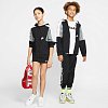 Подростковая куртка Nike Sportswear Woven Full Zip - фото 4 Подростковая куртка Nike Sportswear Woven Full Zip Black/White/Smoke Grey/White - фото 4