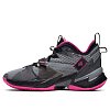 Мужские кроссовки Jordan Why Not Zer0.3 - фото 1 Мужские кроссовки Jordan Why Not Zer0.3 Particle Grey/Pink Blast-Black-Iron Grey - фото 1