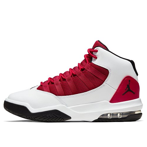 Подростковые кроссовки Jordan Max Aura (GS) - фото 1 Подростковые кроссовки Jordan Max Aura (GS) White/Black-Gym Red - фото 1