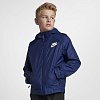 Детская куртка Nike Jacket Fleece Lined Outerwear - фото 3 Детская куртка Nike Jacket Fleece Lined Outerwear Blue Void/Game Royal/White - фото 3