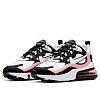 Женские кроссовки Nike Air Max 270 React - фото 2 Женские кроссовки Nike Air Max 270 React Black/White-Bleached Coral-Metallic Gold - фото 2