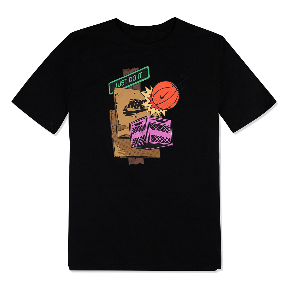 

Sportswear Tee Basketball Street, Черный, Sportswear Tee Basketball Street