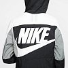 Подростковая куртка Nike Sportswear Woven Full Zip - фото 8 Подростковая куртка Nike Sportswear Woven Full Zip Black/White/Smoke Grey/White - фото 8