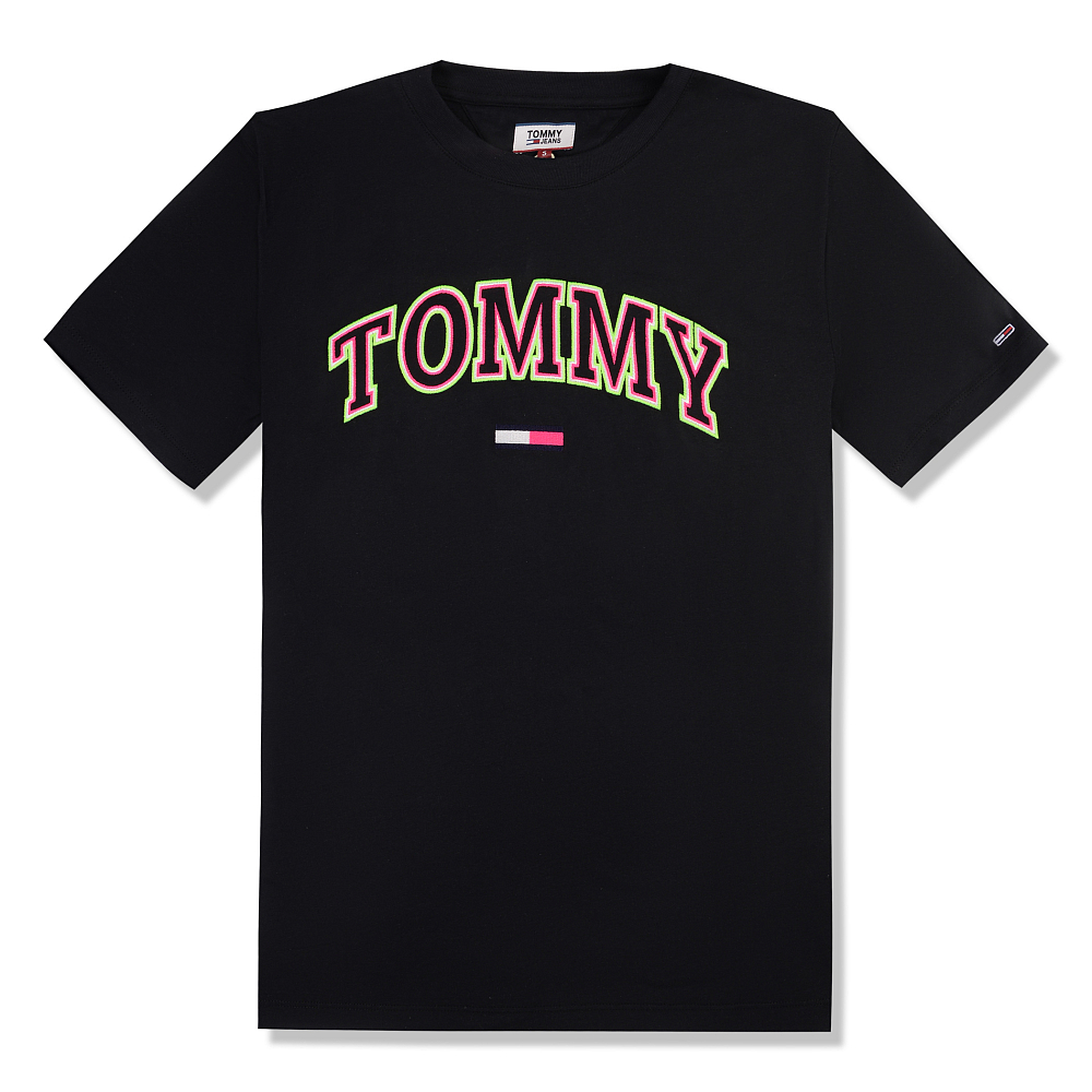 

Neon Collegiate Tee, Черный, Neon Collegiate Tee