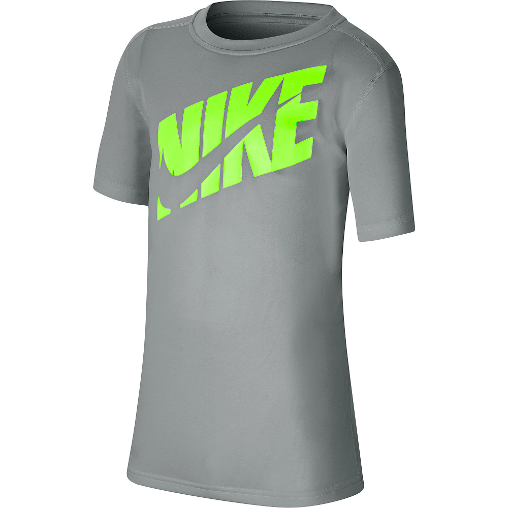 

Short Sleeve Training Top, Серый, Short Sleeve Training Top