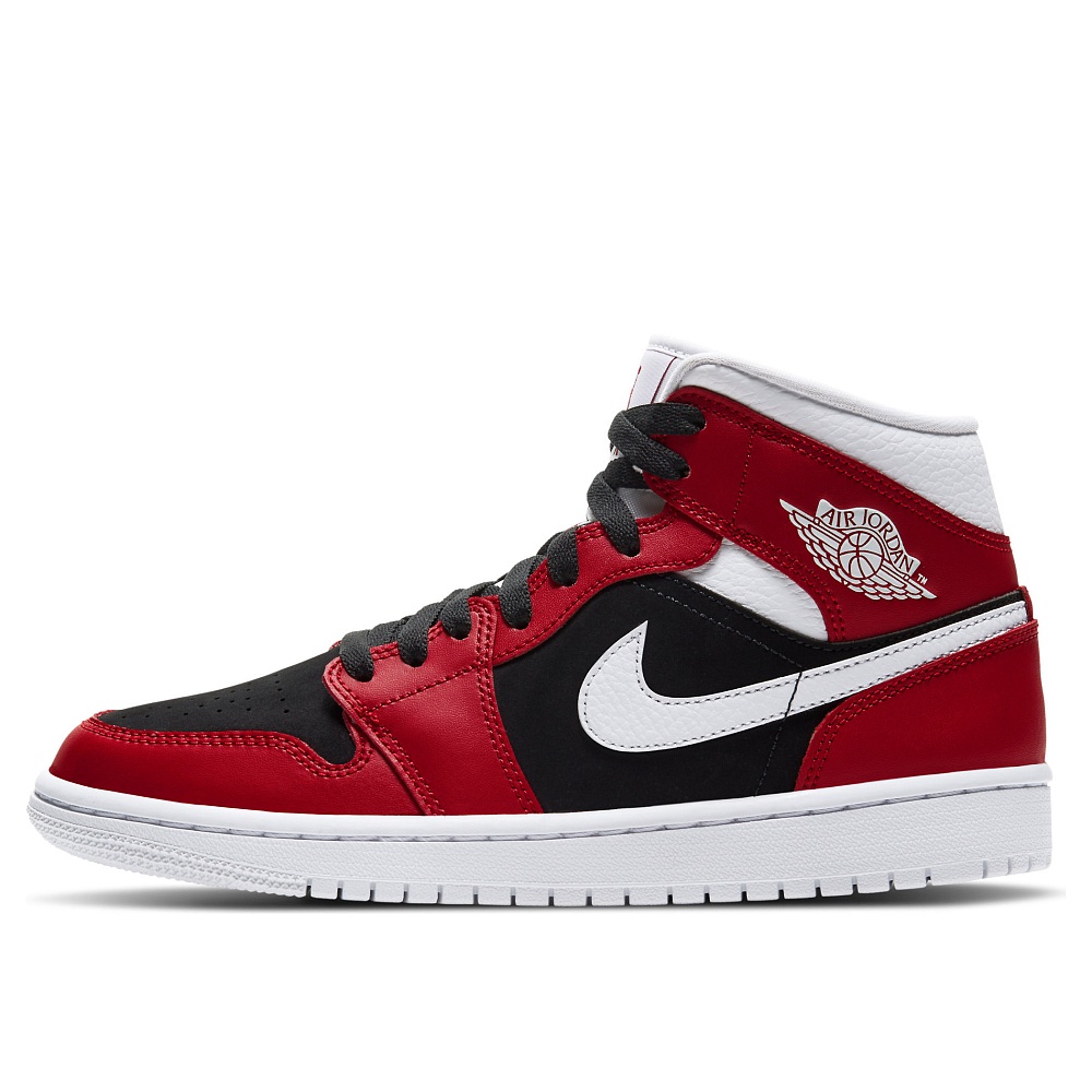 

Air Jordan 1 Mid, Красный, Air Jordan 1 Mid