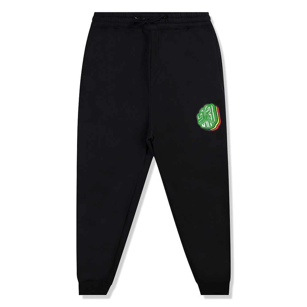 

Jumpman Sticker Fleece Pants, Черный, Jumpman Sticker Fleece Pants