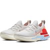 Женские кроссовки Nike React Infinity Run Flyknit Premium - фото 2 Женские кроссовки Nike React Infinity Run Flyknit Premium Platinum Tint/Washed Coral-Psychic Blue - фото 2