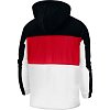 Мужская куртка Nike Sportswear Nike Air Jacket Hoodie Woven - фото 2 Мужская куртка Nike Sportswear Nike Air Jacket Hoodie Woven Black/University Red/White - фото 2