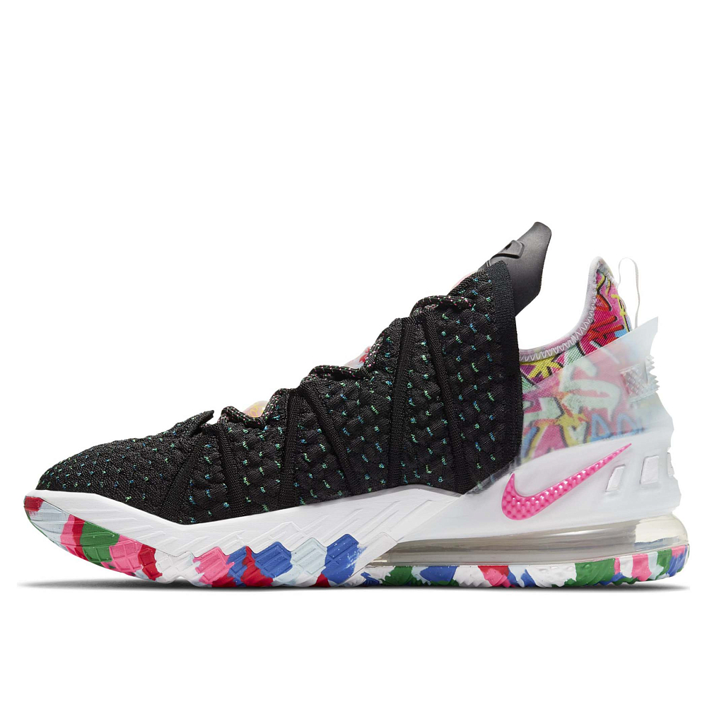 

LeBron XVIII, Черный, LeBron XVIII