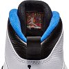 Мужские кроссовки Jordan Air Jordan 10 Orlando Retro - фото 7 Мужские кроссовки Jordan Air Jordan 10 Orlando Retro White/Black/Royal Blue/Metallic Silver - фото 7