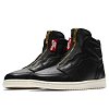 Женские кроссовки Jordan Air Jordan 1 High Zip - фото 2 Женские кроссовки Jordan Air Jordan 1 High Zip Black/Sail-University Red - фото 2