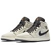 Мужские кроссовки Jordan Air Jordan 1 Mid SE - фото 2 Мужские кроссовки Jordan Air Jordan 1 Mid SE Light Bone/Cone-Black-Sail - фото 2