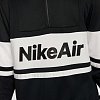 Мужская олимпийка Nike Sportswear Nike Air Jacket - фото 7 Мужская олимпийка Nike Sportswear Nike Air Jacket Black/Black/White/University Red - фото 7