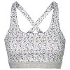 Бра ASICS Liberty Pack Print Bra - фото 1 Бра ASICS Liberty Pack Print Bra Серый/Голубой - фото 1