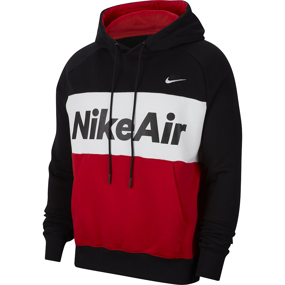

Sportswear Nike Air Hoodie Pullover Fleece, Черный, Sportswear Nike Air Hoodie Pullover Fleece