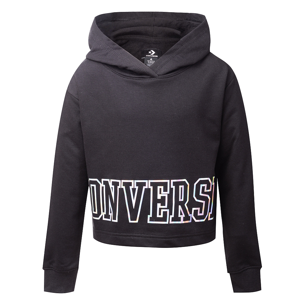 

Cropped Hoodie, Черный, Cropped Hoodie