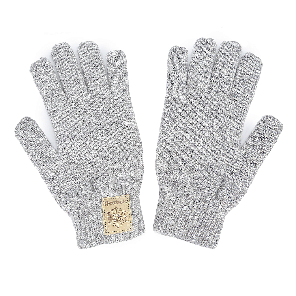 

Foundation Label Gloves, Серый, Foundation Label Gloves