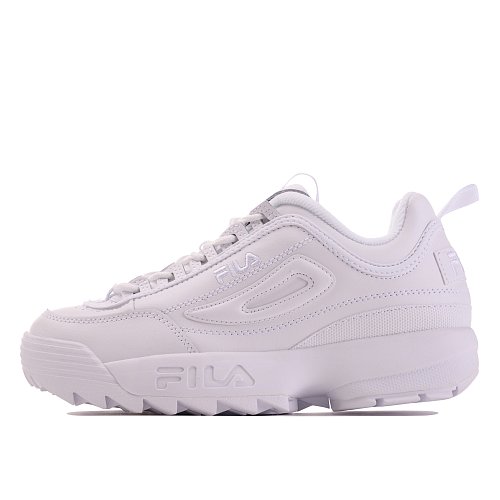 Женские кроссовки Fila Disruptor II Premium - фото 1 Женские кроссовки Fila Disruptor II Premium White - фото 1