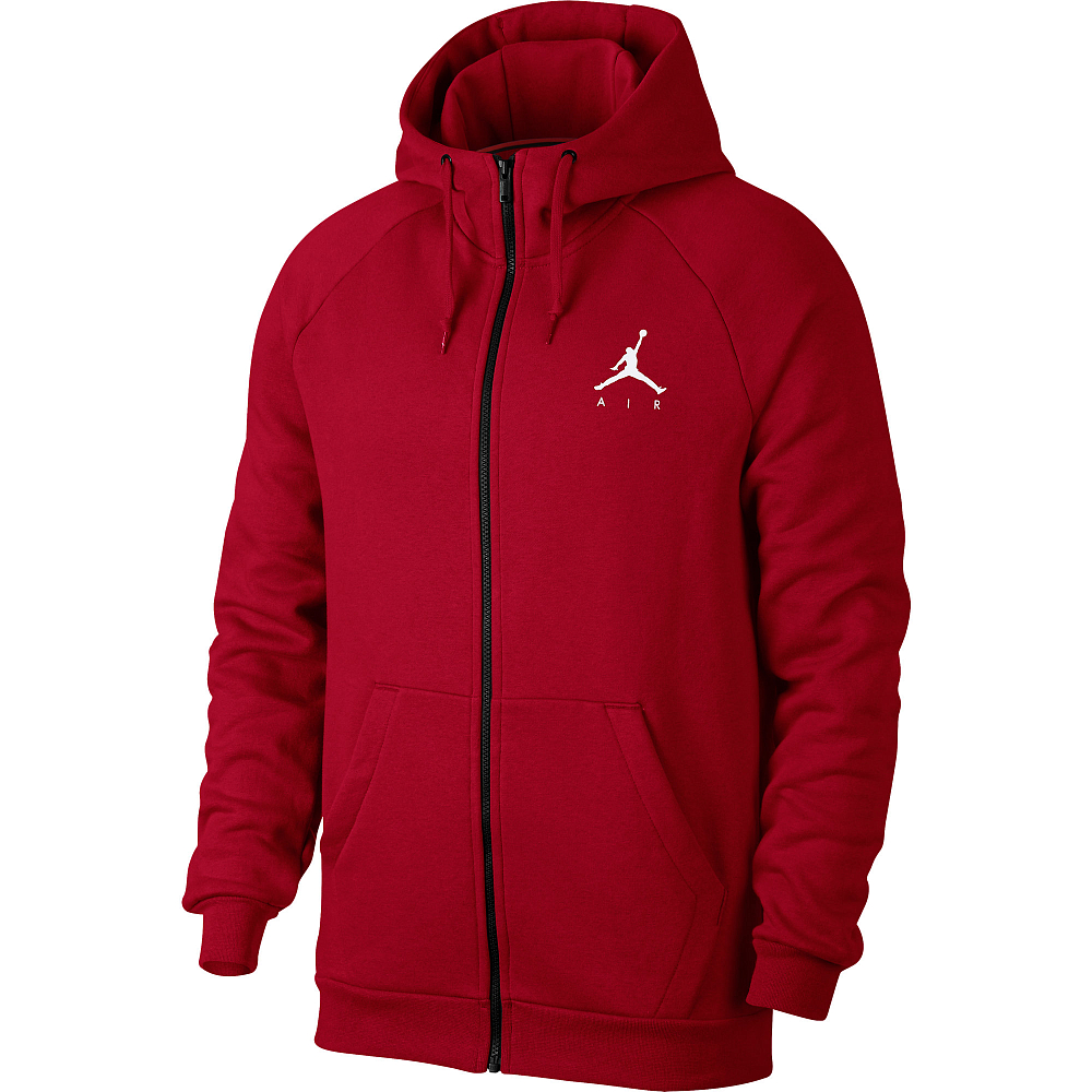 

Jumpman Fleece Full Zip, Красный, Jumpman Fleece Full Zip