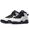 Мужские кроссовки Jordan Air Jordan 10 Orlando Retro - фото 2 Мужские кроссовки Jordan Air Jordan 10 Orlando Retro White/Black/Royal Blue/Metallic Silver - фото 2