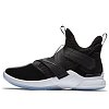 Мужские кроссовки Nike LeBron Soldier XII SFG - фото 1 Мужские кроссовки Nike LeBron Soldier XII SFG Black/White - фото 1