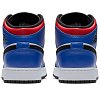 Подростковые кроссовки Jordan Air Jordan 1 Mid (GS) - фото 4 Подростковые кроссовки Jordan Air Jordan 1 Mid (GS) White/Black/Hyper Royal/University Red - фото 4