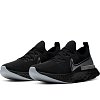 Мужские кроссовки Nike React Infinity Run Flyknit - фото 2 Мужские кроссовки Nike React Infinity Run Flyknit Black/Black-Metallic Silver-Dark Grey - фото 2