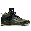 Мужские кроссовки Jordan Spizike - фото 3 Мужские кроссовки Jordan Spizike Olive Canvas/Cone-Black-Light Bone - фото 3