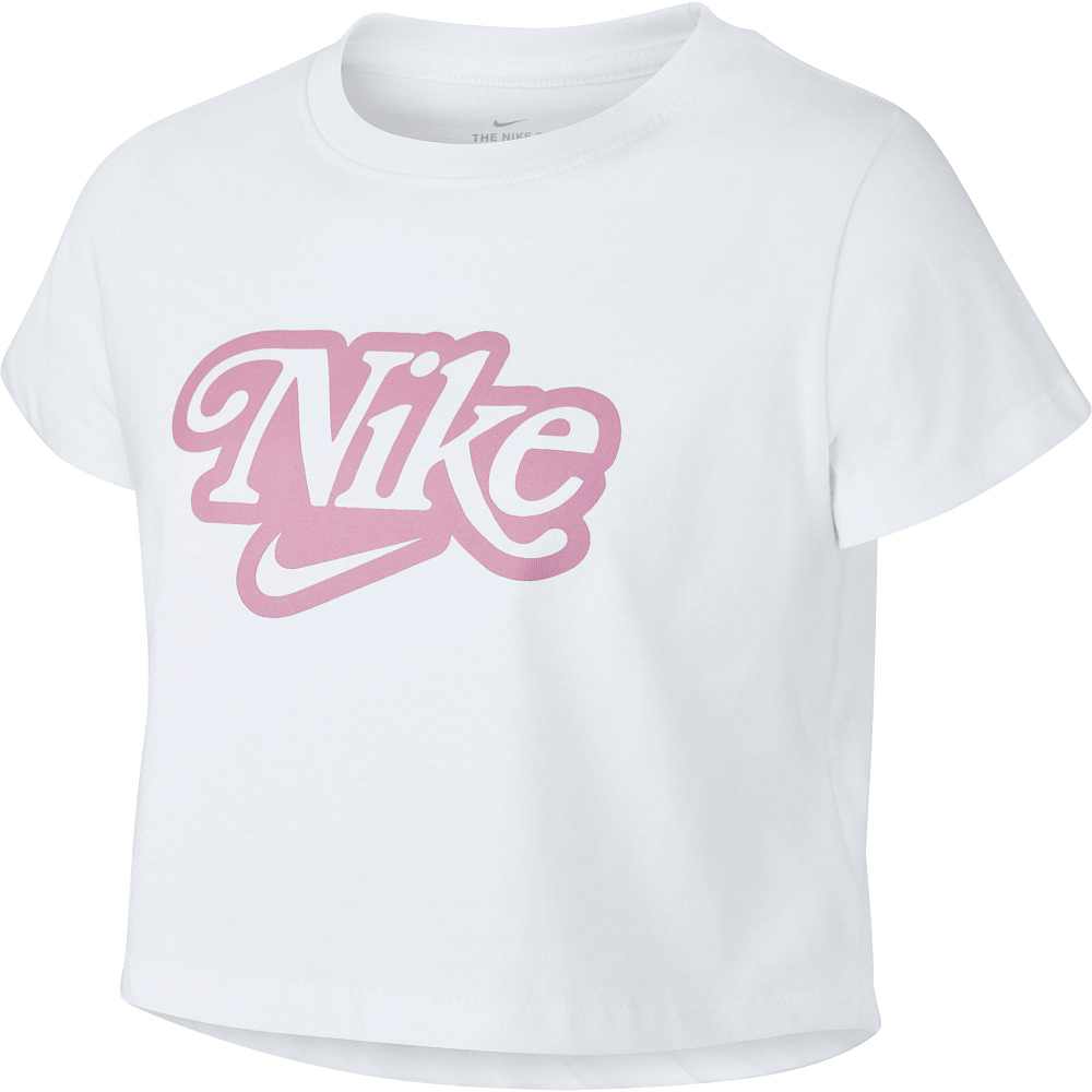 

Sportswear Tee Go Crop, Белый, Sportswear Tee Go Crop