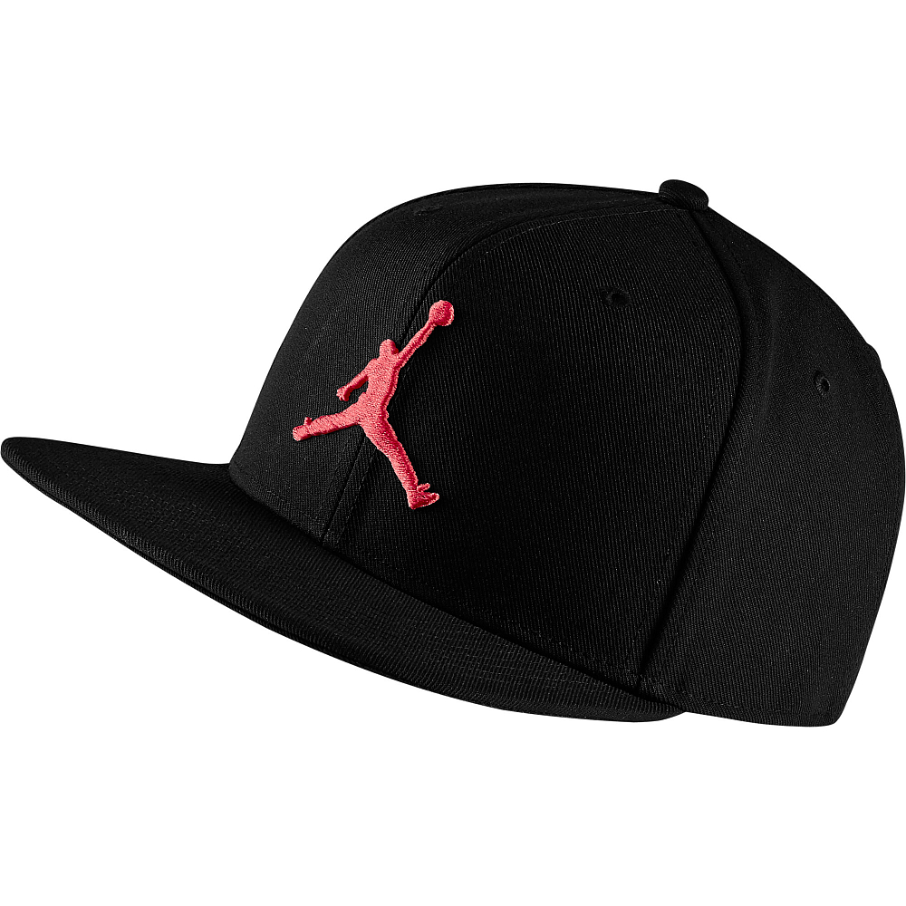 

Pro Jumpman Snapback, Черный, Pro Jumpman Snapback