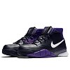 Мужские кроссовки Nike Kobe 1 Protro - фото 2 Мужские кроссовки Nike Kobe 1 Protro Black/White-Varsity Purple - фото 2