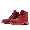Подростковые ботинки Timberland 6 Inch Premium - фото 2 Подростковые ботинки Timberland 6 Inch Premium Бордовый - фото 2