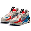 Мужские кроссовки Puma RS-X Reinvention - фото 2 Мужские кроссовки Puma RS-X Reinvention Whisper White/Red Blast - фото 2