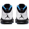 Мужские кроссовки Jordan Air Jordan 10 Orlando Retro - фото 4 Мужские кроссовки Jordan Air Jordan 10 Orlando Retro White/Black/Royal Blue/Metallic Silver - фото 4