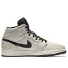 Мужские кроссовки Jordan Air Jordan 1 Mid SE - фото 3 Мужские кроссовки Jordan Air Jordan 1 Mid SE Light Bone/Cone-Black-Sail - фото 3